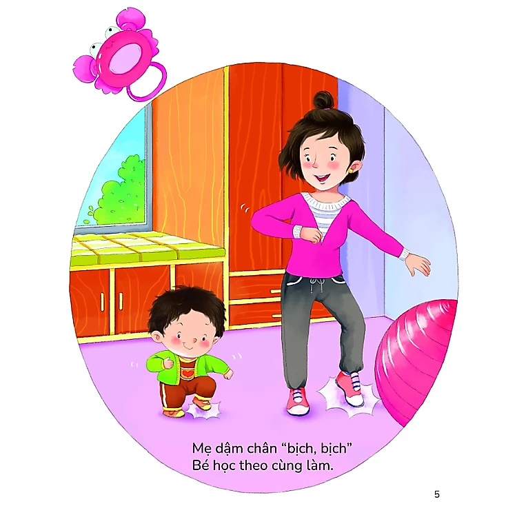 Sách Hiểu Từng Tuổi Con: ( Từ 1-3 tuổi) - ảnh 5