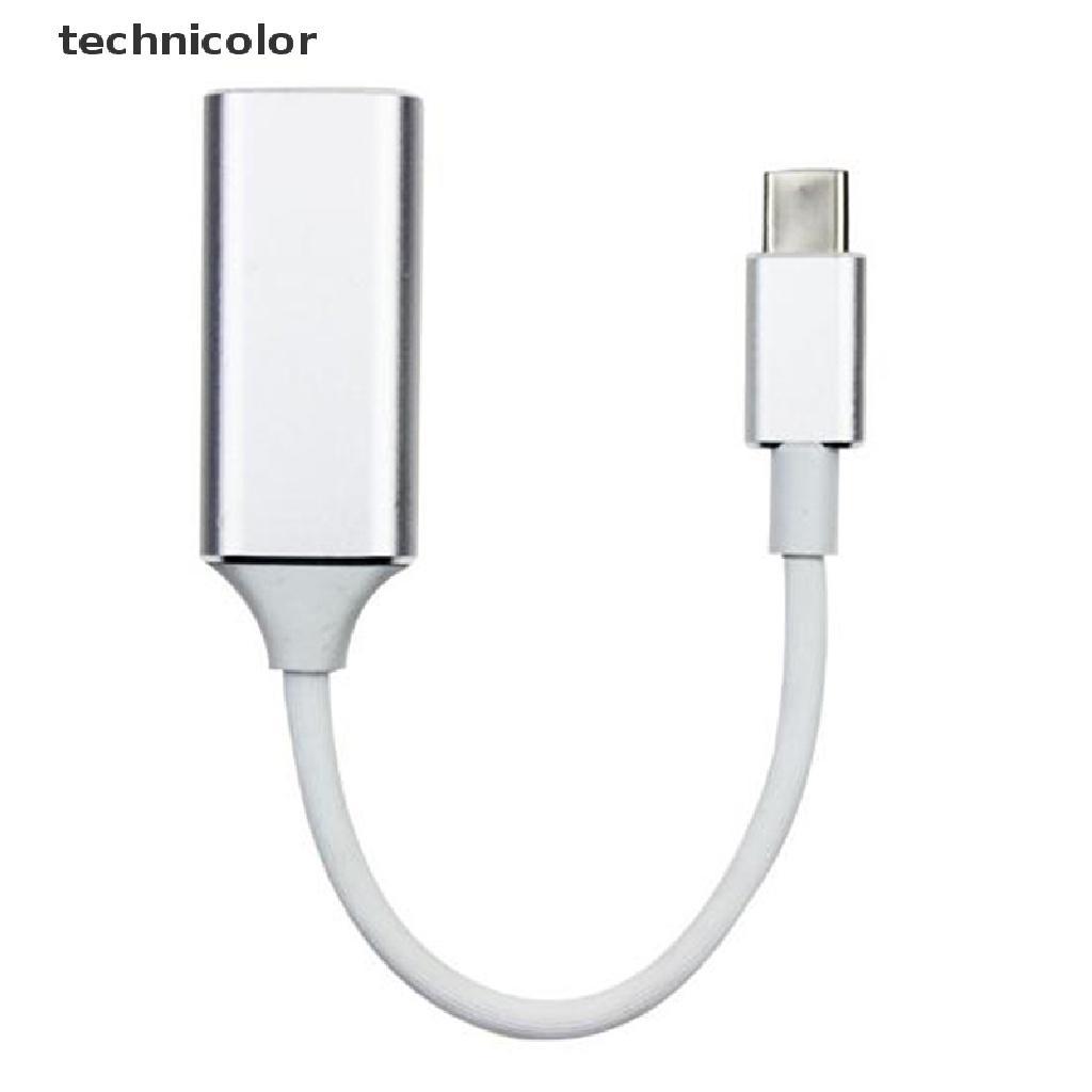 Đầu Chuyển Đổi Cổng Type-C Sang HDMI HD TV USB 3.1 4K Cho Máy Tính / Laptop / Điện Thoại