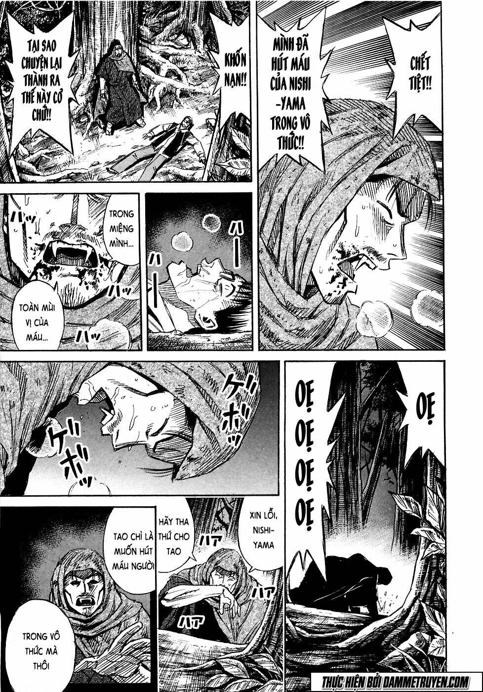 đảo ma cà rồng chapter 264 13