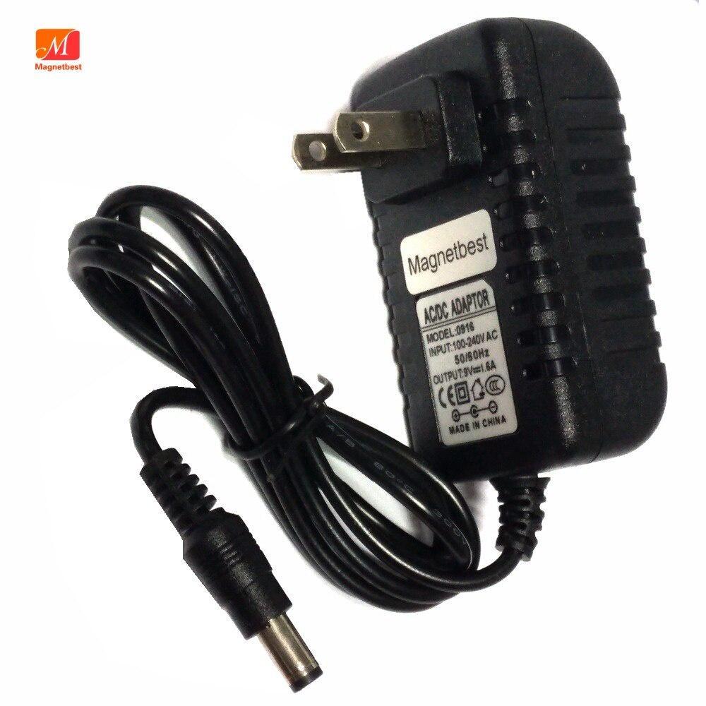 Adapter Nguồn AC DC 9V 1.6A Cho Máy In Nhãn Brother AD-24 AD-24ES PT-E100B / D210 EU US plug