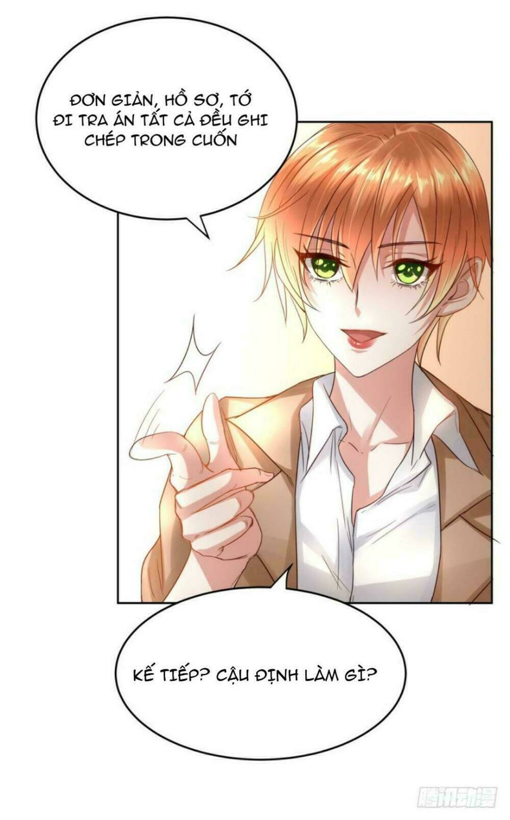 mộ thiếu, lão bà ngươi trọng sinh lại rồi! chapter 32 8