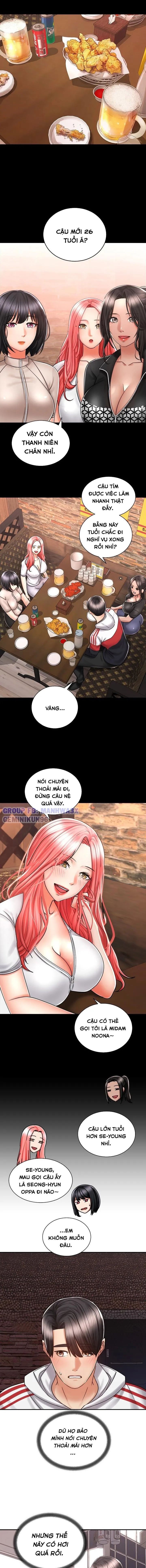 mỹ nữ biker chapter 5 1