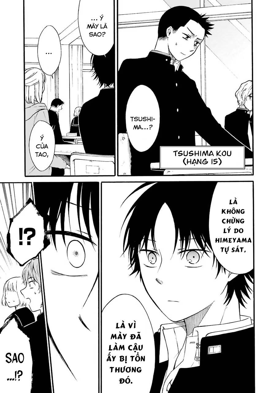 di thư trên bàn chapter 3 51