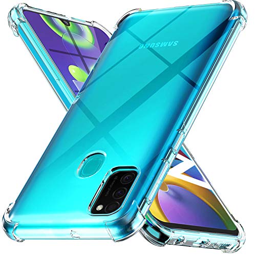 Ốp lưng silicon dẻo trong chống sốc dành cho Samsung M21