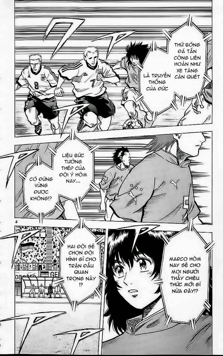 vũ điệu trên sân cỏ - fantasista chapter 206 4