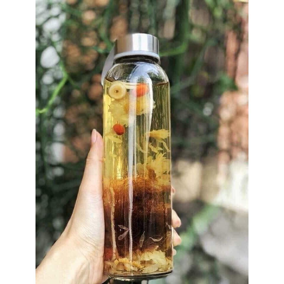 Chai thủy tinh 500ml