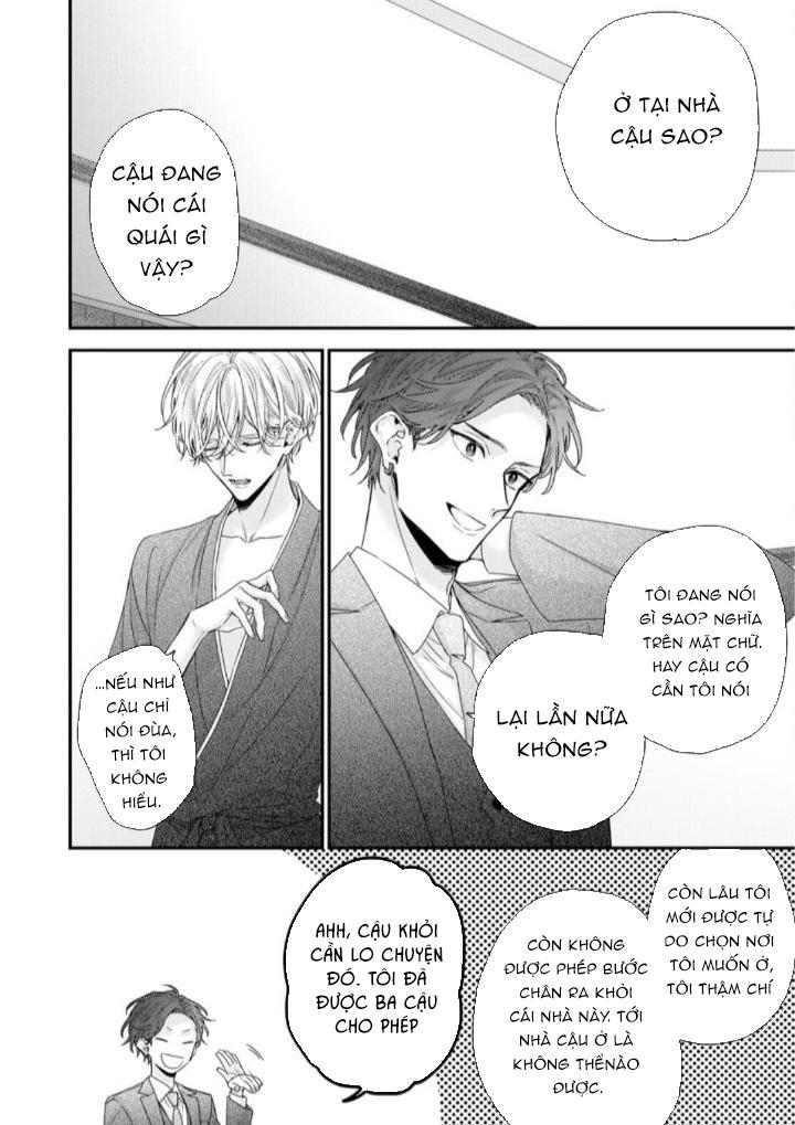 nụ hôn bạch tuyết chapter 4 1