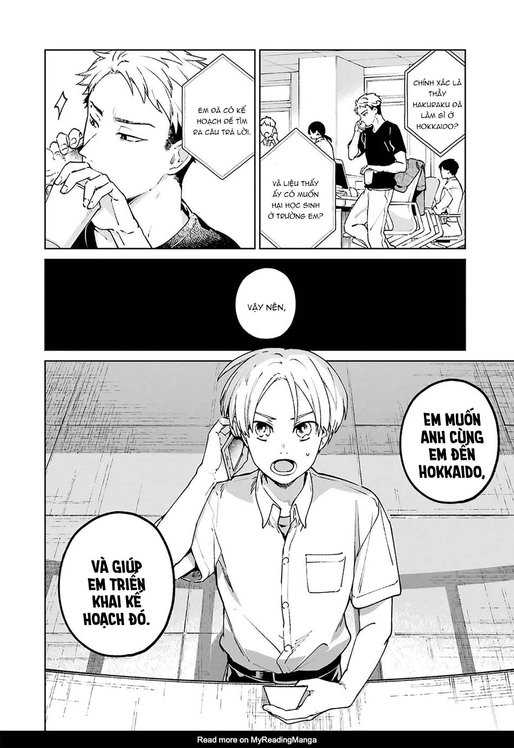 lời tạm biệt lần thứ hai chapter 7 38