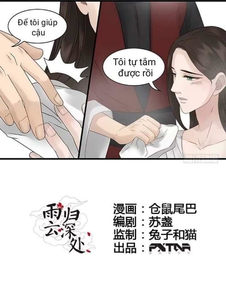 mưa chìm sâu trong mây chapter 28 3