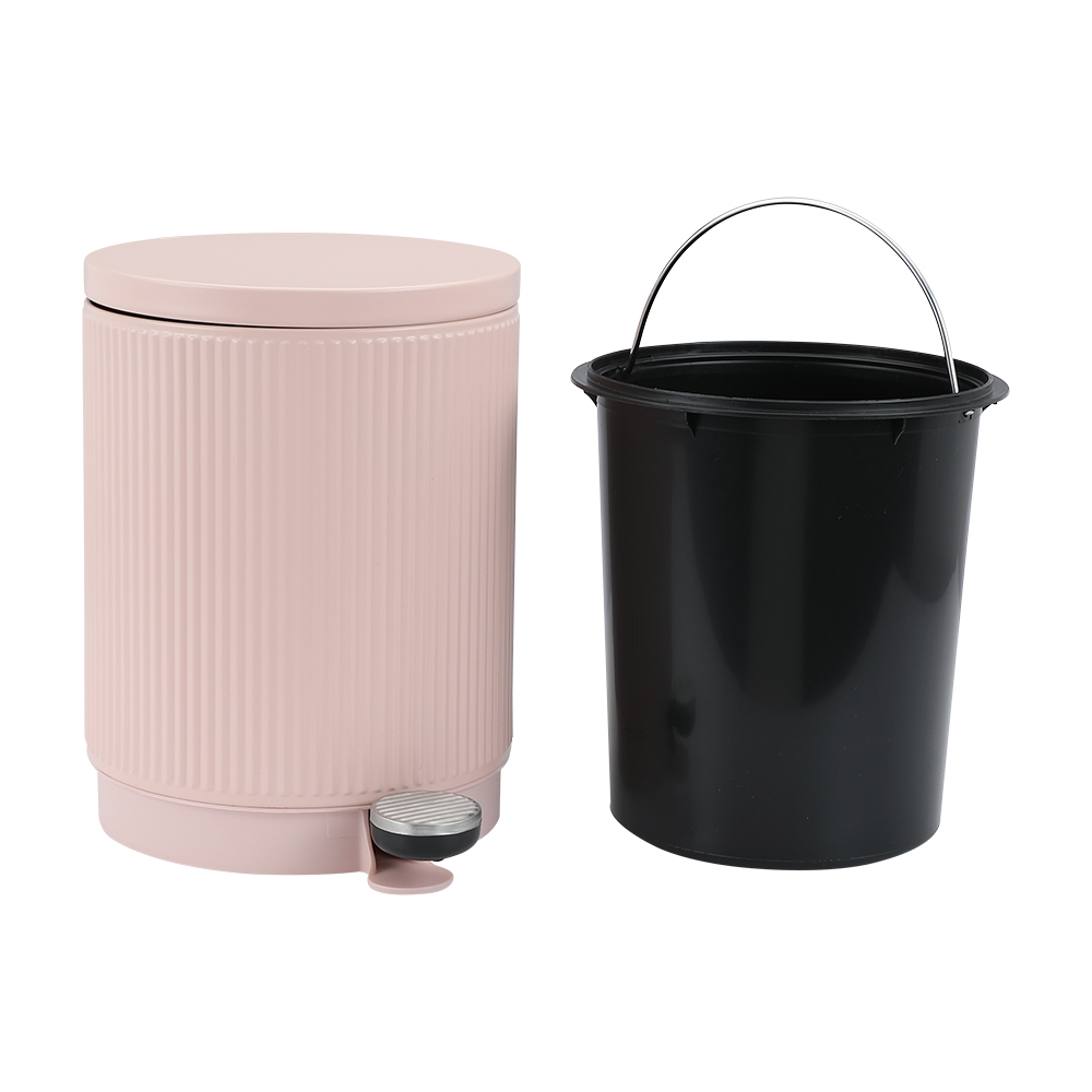 Thùng Rác Mini COVER Dung Tích 5L Bậc Đóng Êm Ái Màu Xanh Dương/Hồng | Index Living Mall | Nhập Khẩu Thái Lan - Phân Phối Độc Quyền Tại Việt Nam