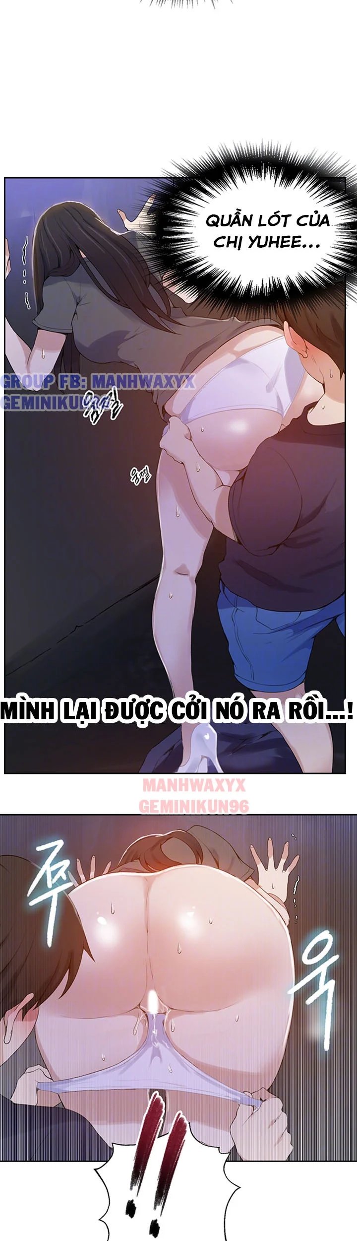 lớp học gia đình – secret class chapter 27 14