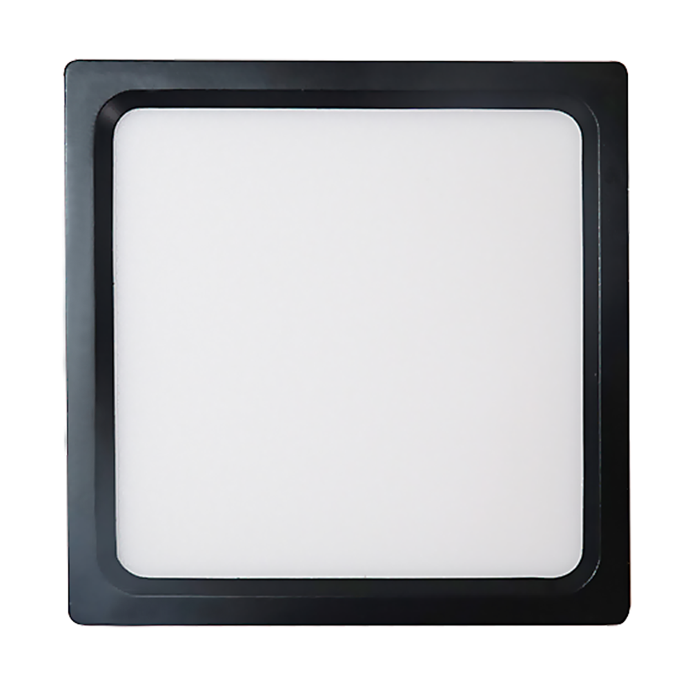 Đèn ốp trần gắn nổi Led vuông viền đen cá tính Comet CED221T-XXXX