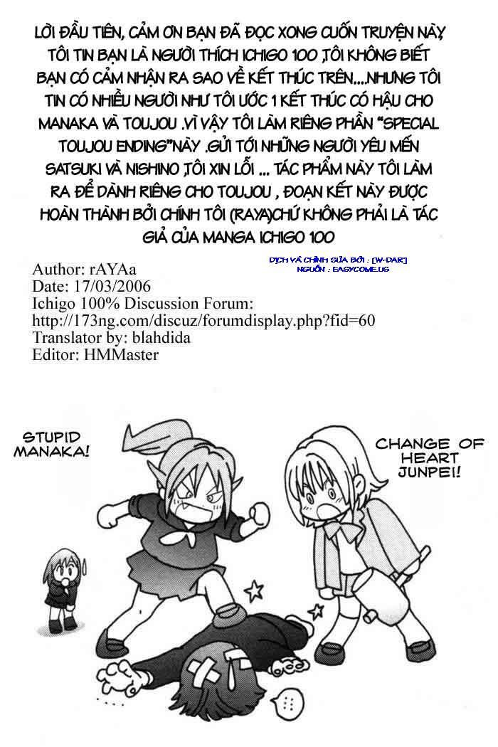 quần lót dâu tây - east side story chapter 167.6 26