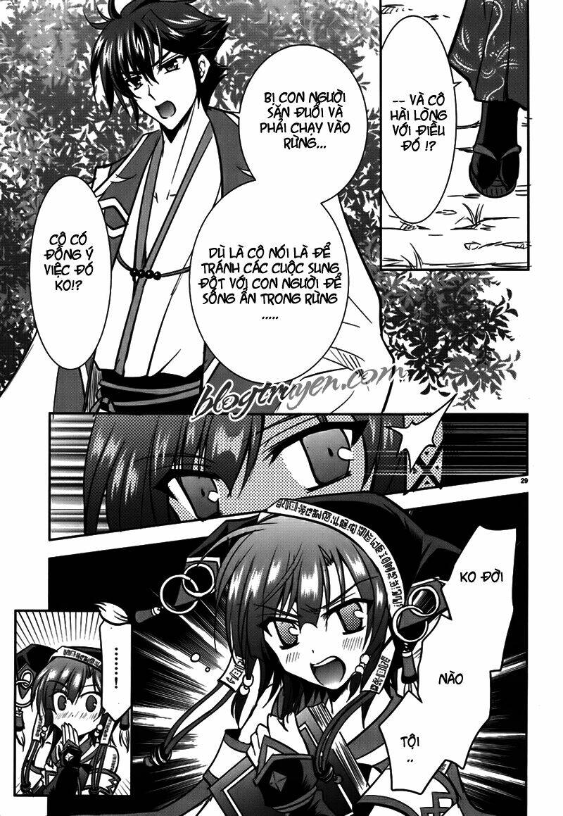 lạc vào thế giới phù thủy chapter 3 30