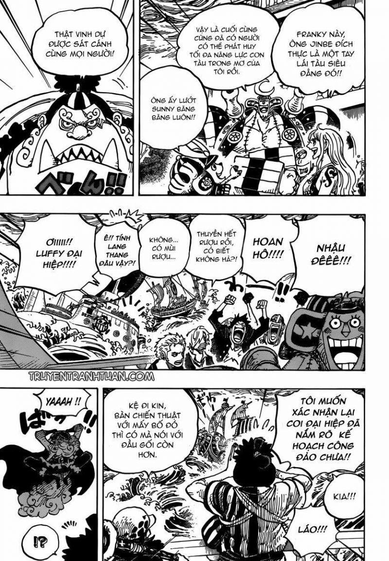 đảo hải tặc - one piece chapter 977 3