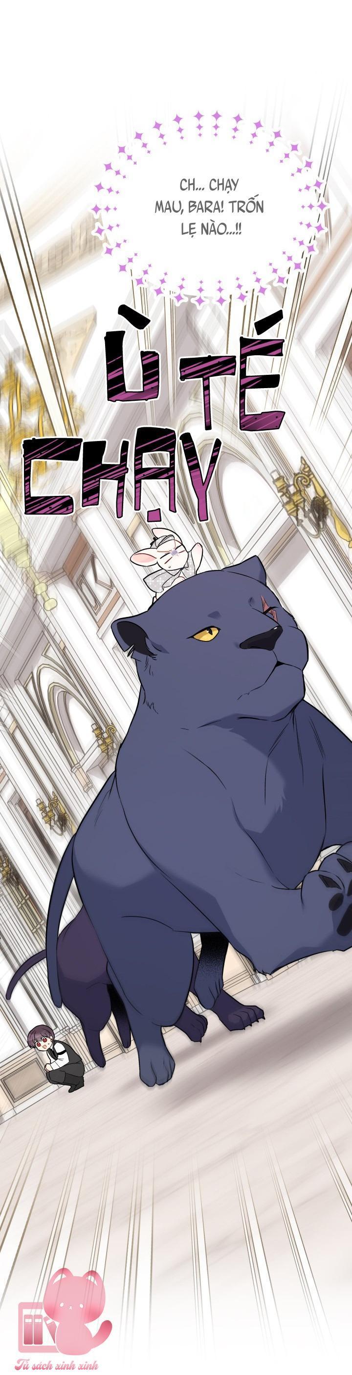 quan hệ cộng sinh giữa báo đen và thỏ trắng chapter 95 70