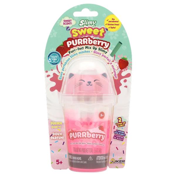 Đồ Chơi Slime Cà Phê Kitty Purrberry Đáng Yêu - Slimy 33520