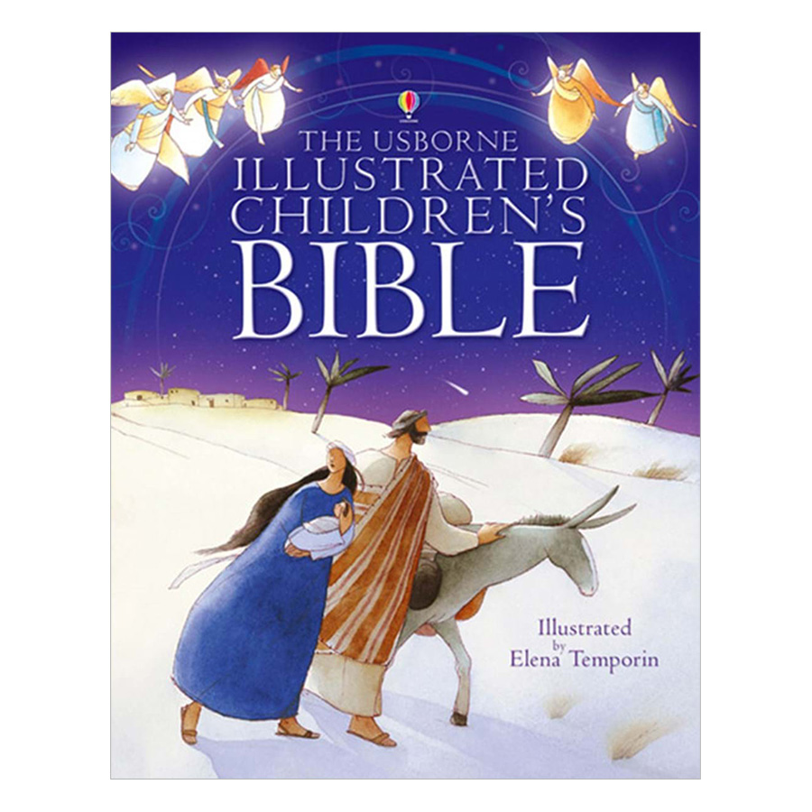 Usborne Illustrated Children's Bible