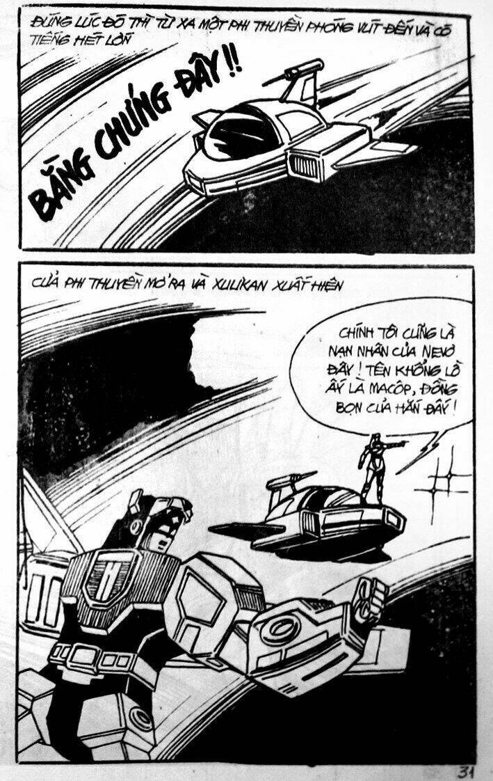 dũng sĩ hesman chapter 120 27