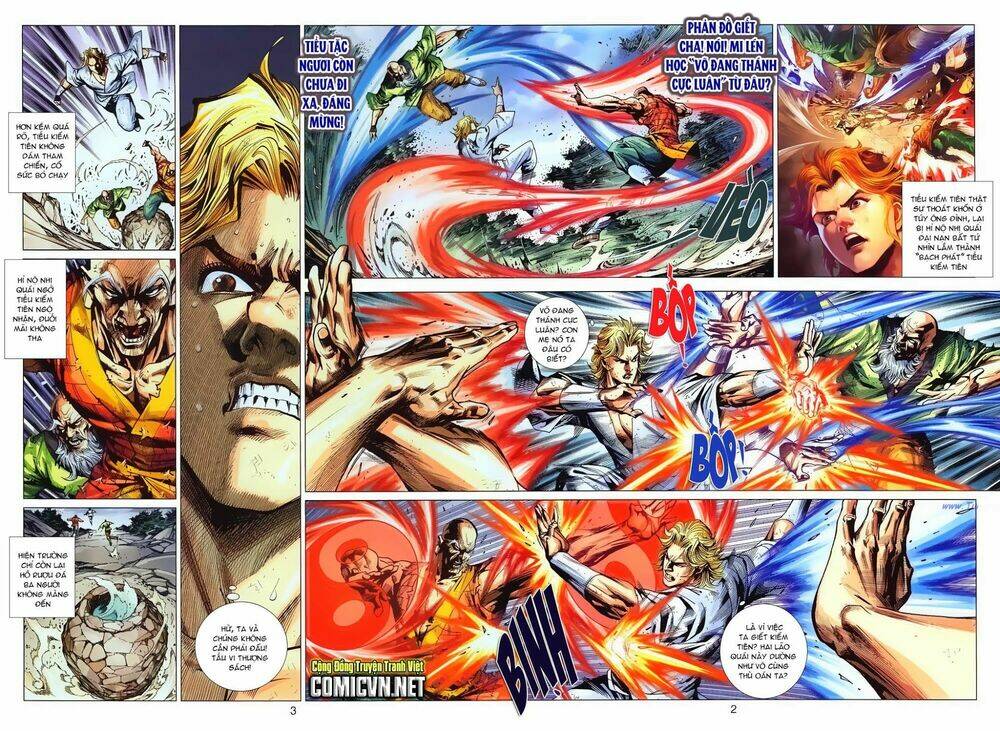 tuý quyền - hoàng ngọc lang chapter 14 2