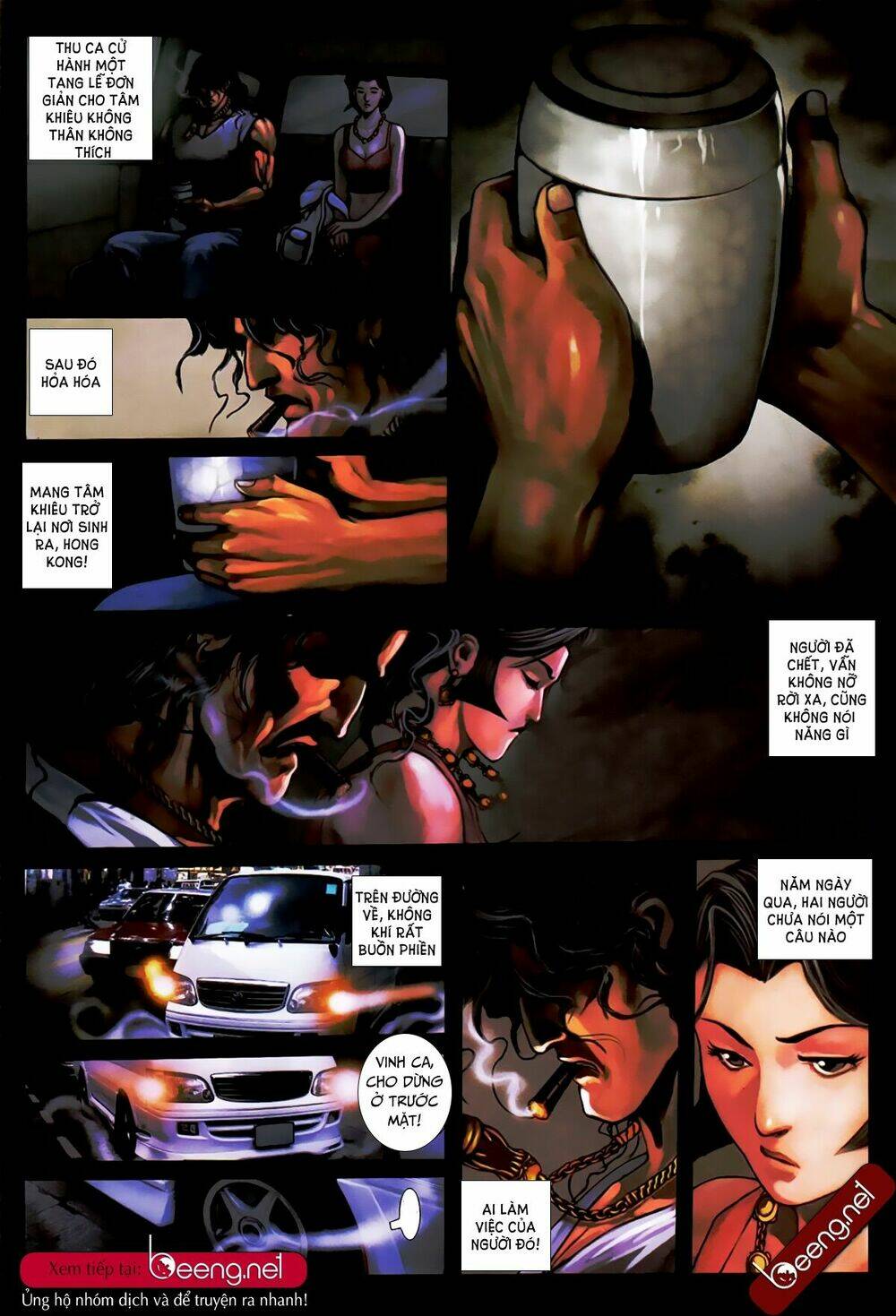 hỏa hồng niên đại hắc cốt đường chapter 412 13