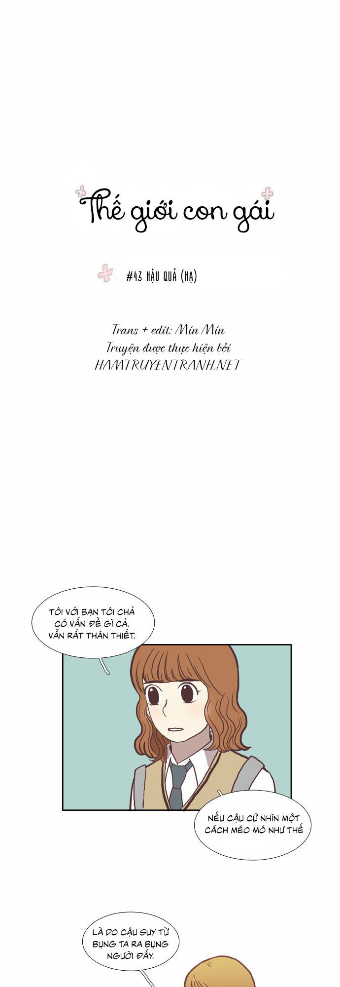 thế giới con gái chapter 43 2