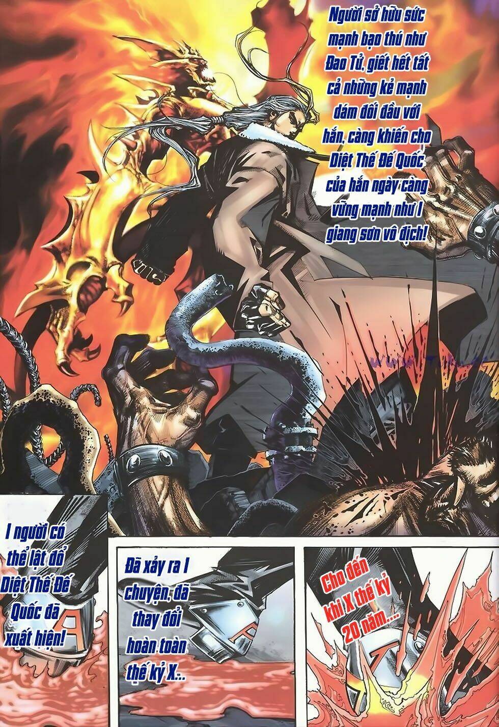 bạo tộc x ii - hoàng kim phong bạo chapter 1 4