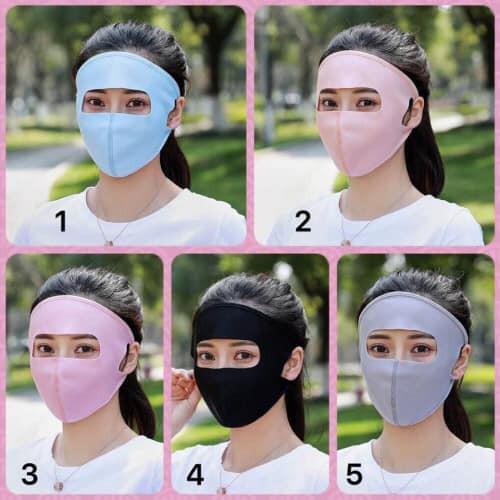 KHẦU TRANG NINJA KÍN MẶT - KHẨU TRANG KÍN MẶT CÓ CHỐNG TIA UV