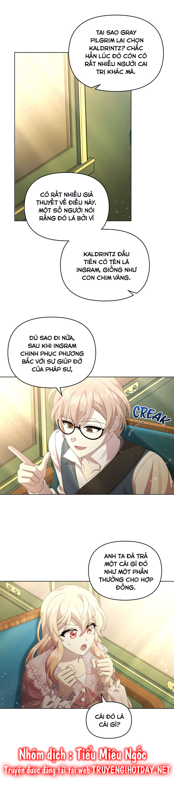 giải mã bí mật về anh ta chapter 46 5