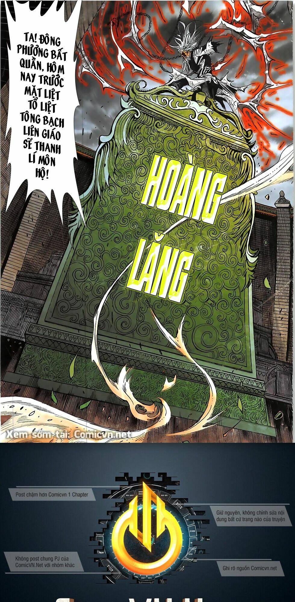 hoàng giả chi lộ chapter 13.2 32