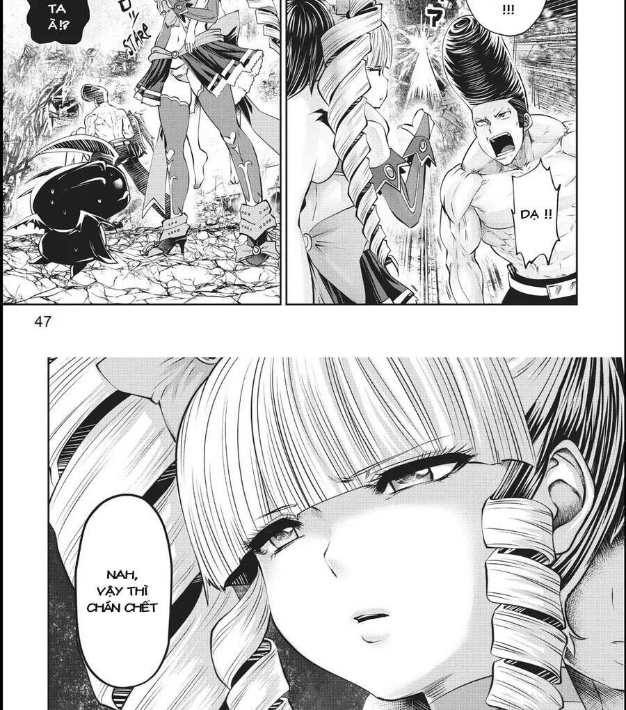 siêu bựa nữ nhân chapter 26 27