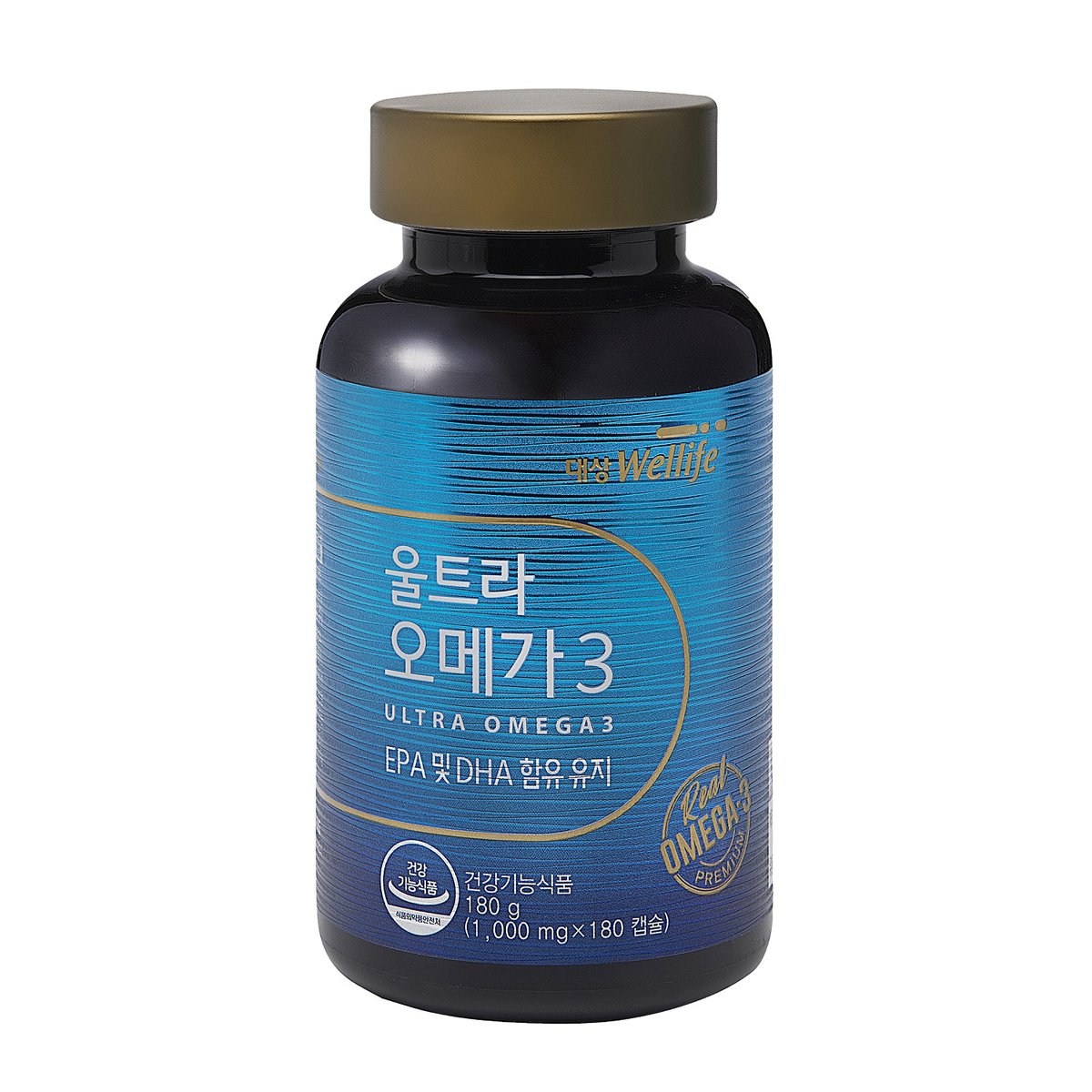 Viên uống Ultra Omega 3 premium Daesang Wellife 