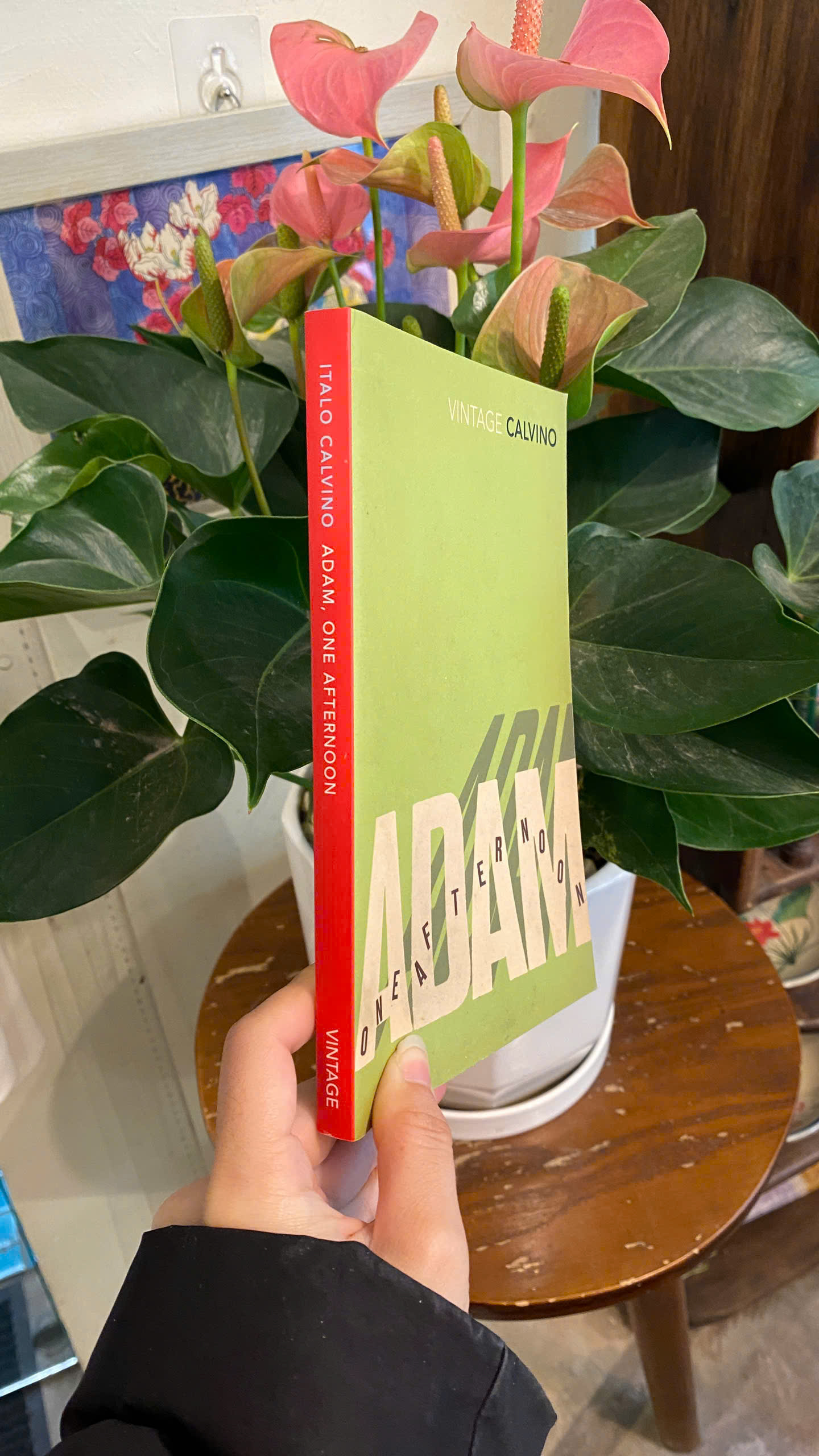 Sách - Adam, One Afternoon by Italo Calvino | Short Stories / Fiction / Truyện ngắn Ngoại văn