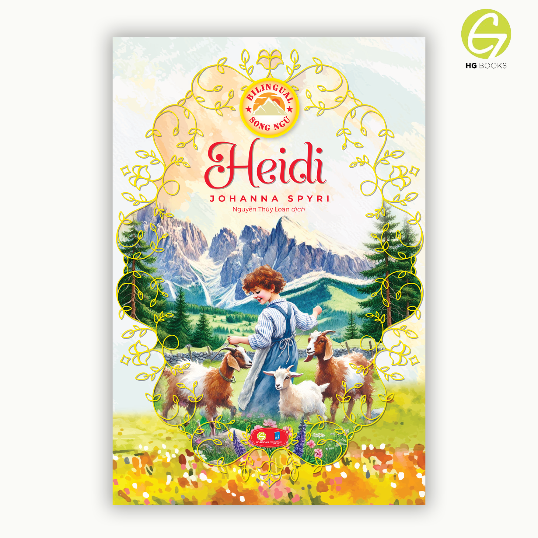 Sách văn học kinh điển song ngữ -  Sách văn học (TB 2024), tặng audio &amp; note từ vựng song ngữ - HG Books