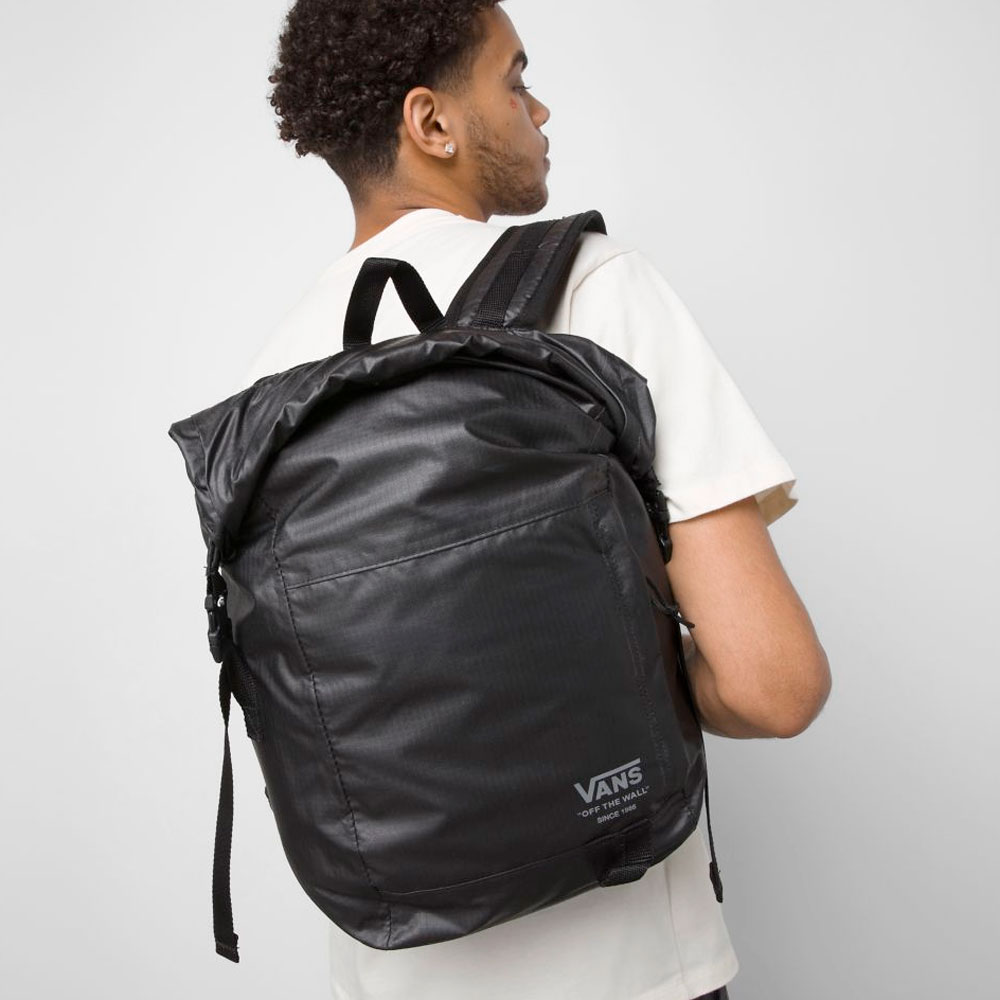 Balo Vans Rolltop Backpack VN0A5KJHBLK