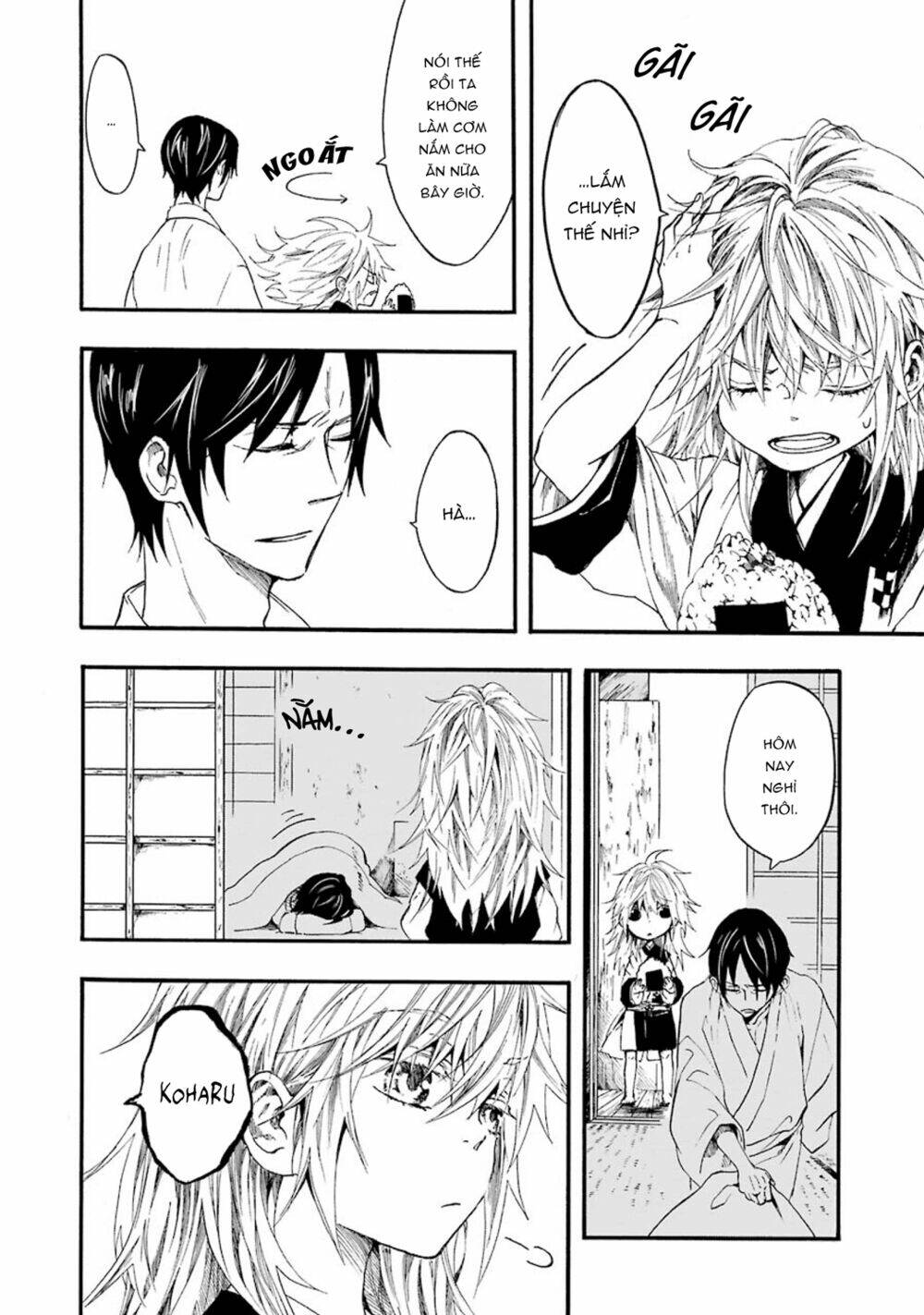 ikki yakou - nhất quỷ dạ hành chapter 3 32