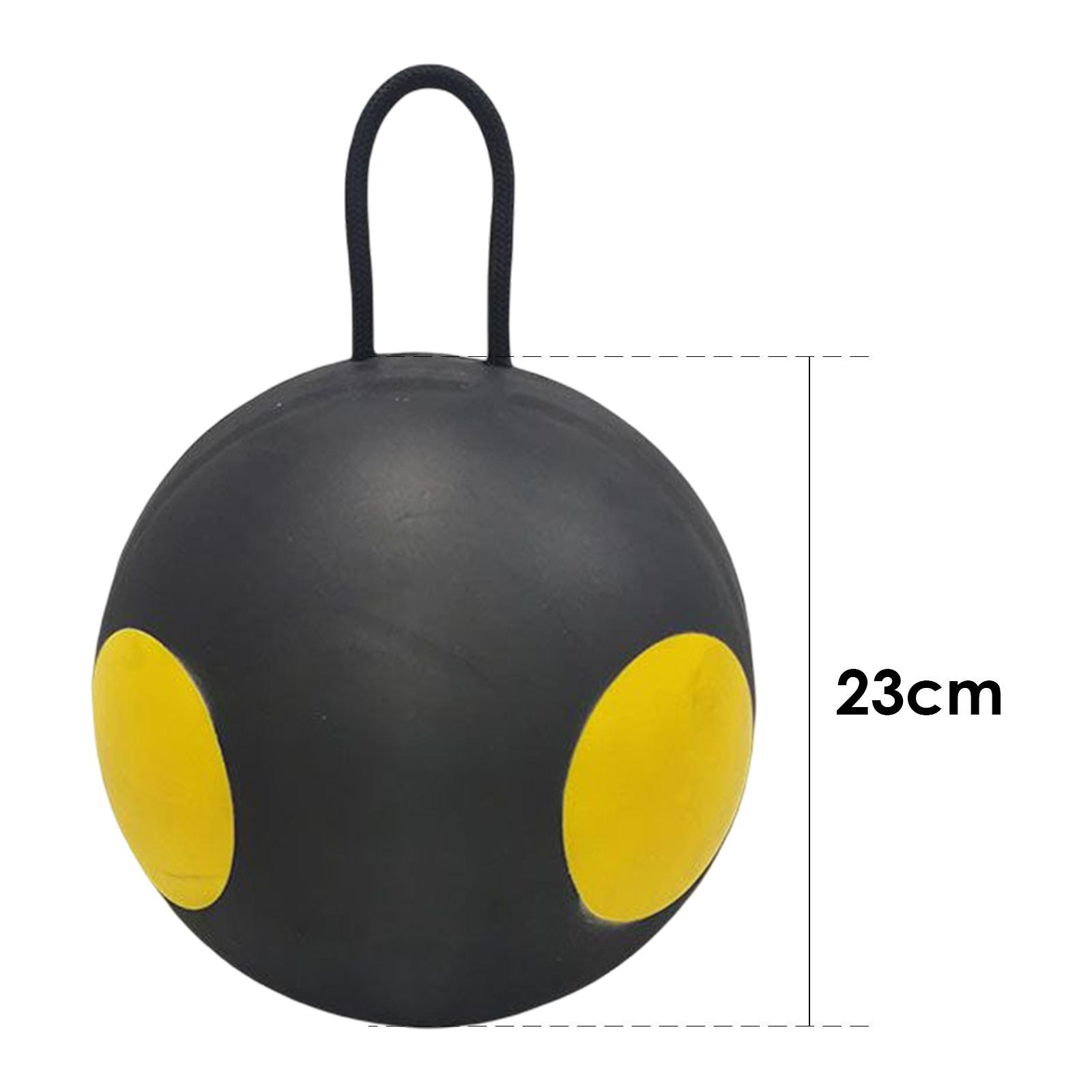 Reusable 3D Archery Target Shooting Hanging Round Ball Easy Arrow Removal