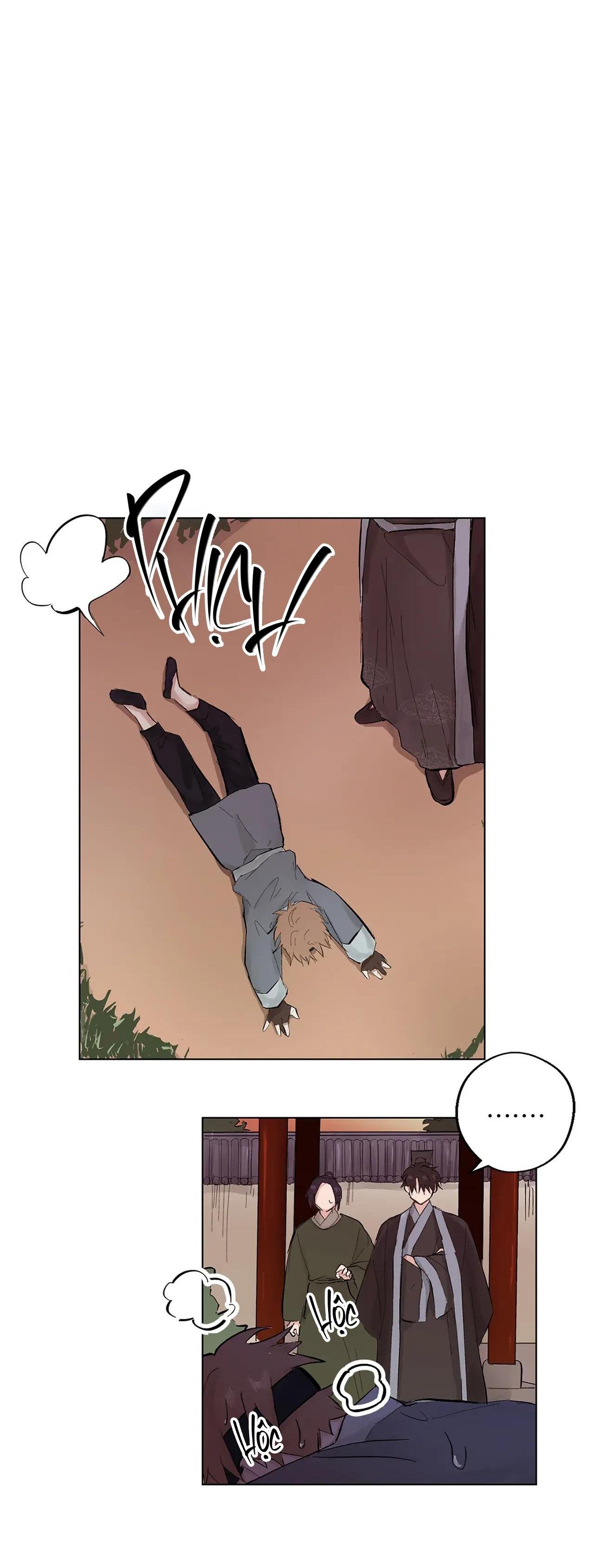 bl cổ trang - âu cổ ngắn nhà kim chapter 38.1 42