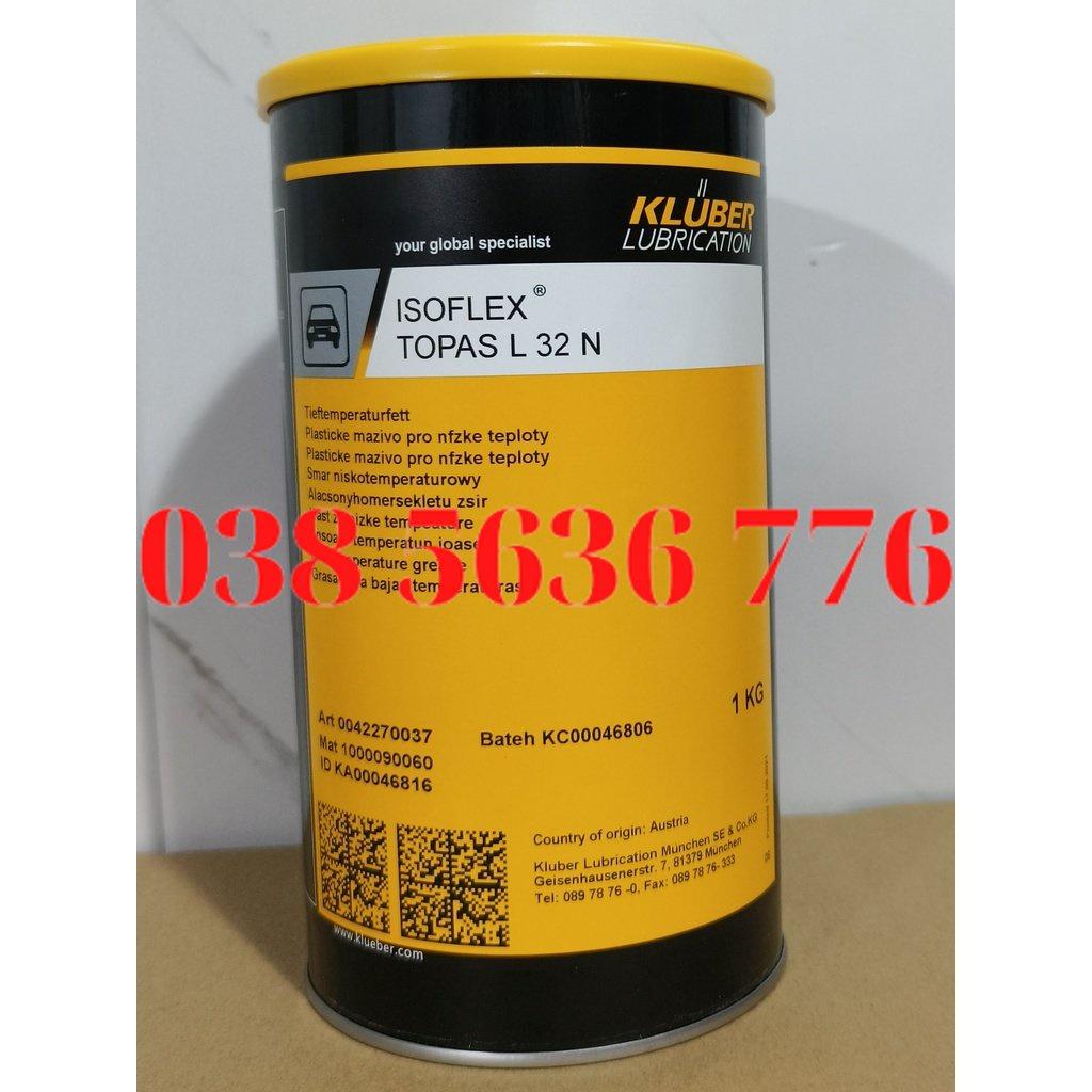 Kluber Isoflex Topas Nbu15 Nb52 Nca52 L32n Mỡ nhập khẩu từ Đức