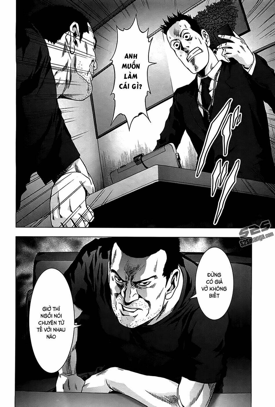 cuộc chiến sinh tồn chapter 74 47