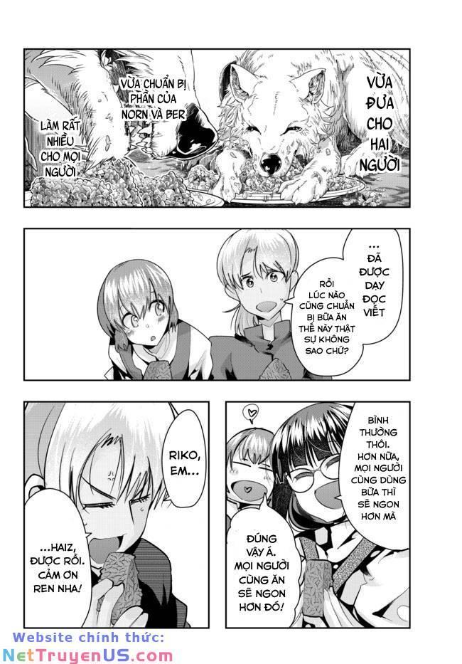 chuyển sinh thành con gái, tôi sẽ sinh tồn tại dị giới - yoku wakaranai keredo isekai ni tensei shiteita you desu chapter 38 24