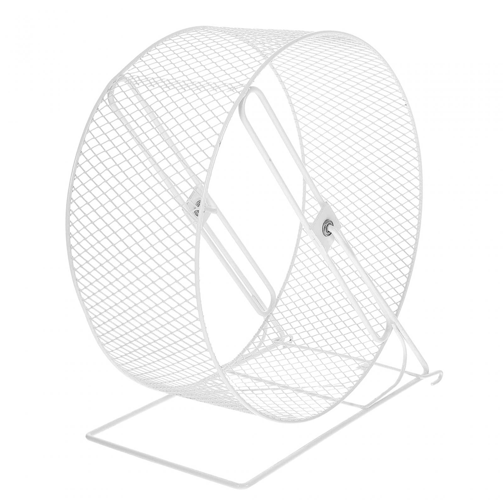 Hamster Exercise Wheel Toy Mute Running Wheel for Rats Small Animal Squirrel