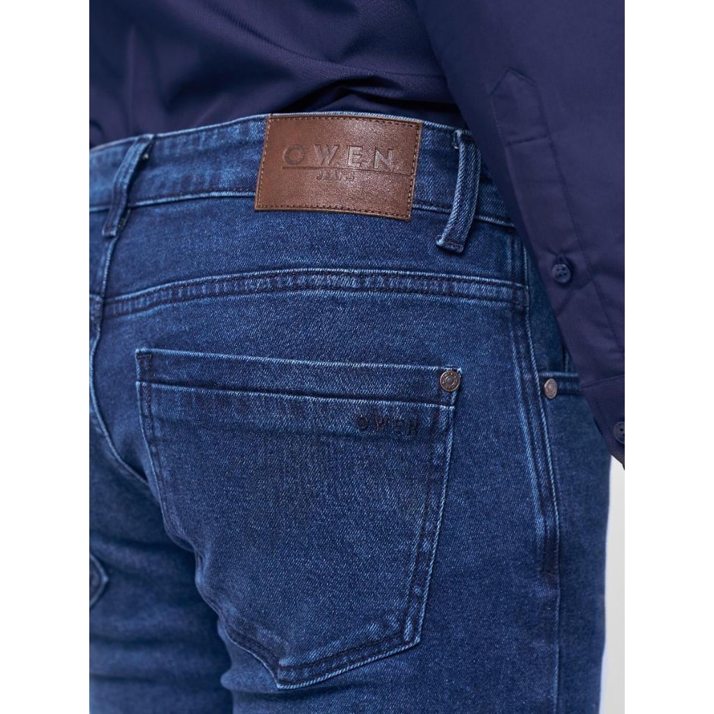 OWEN - Quần Jeans nam OWEN Slimfit ống ôm trẻ trung 221496 - Quần bò nam Owen