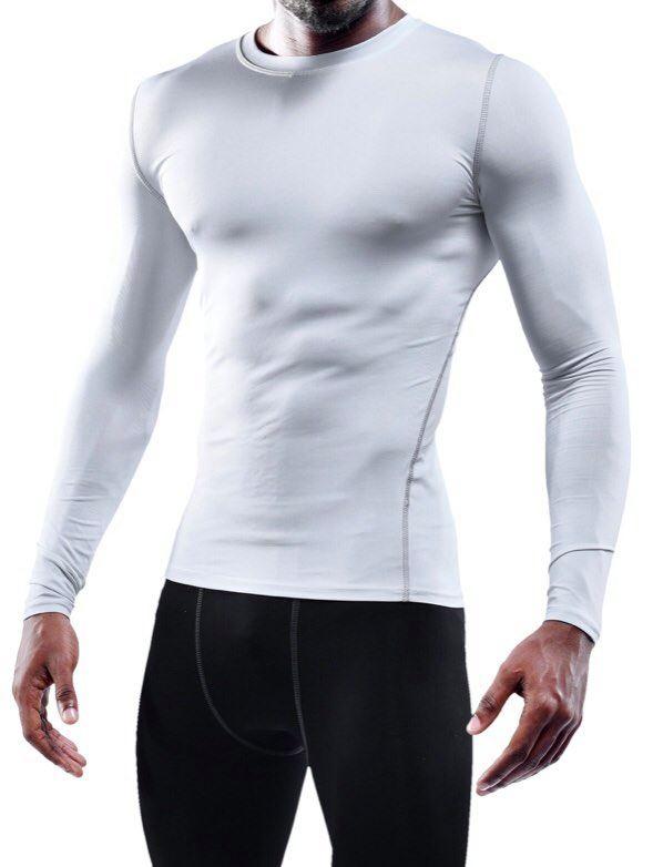 Áo Thun Nam Dài Tay Trơn ôm body nam hot 2022