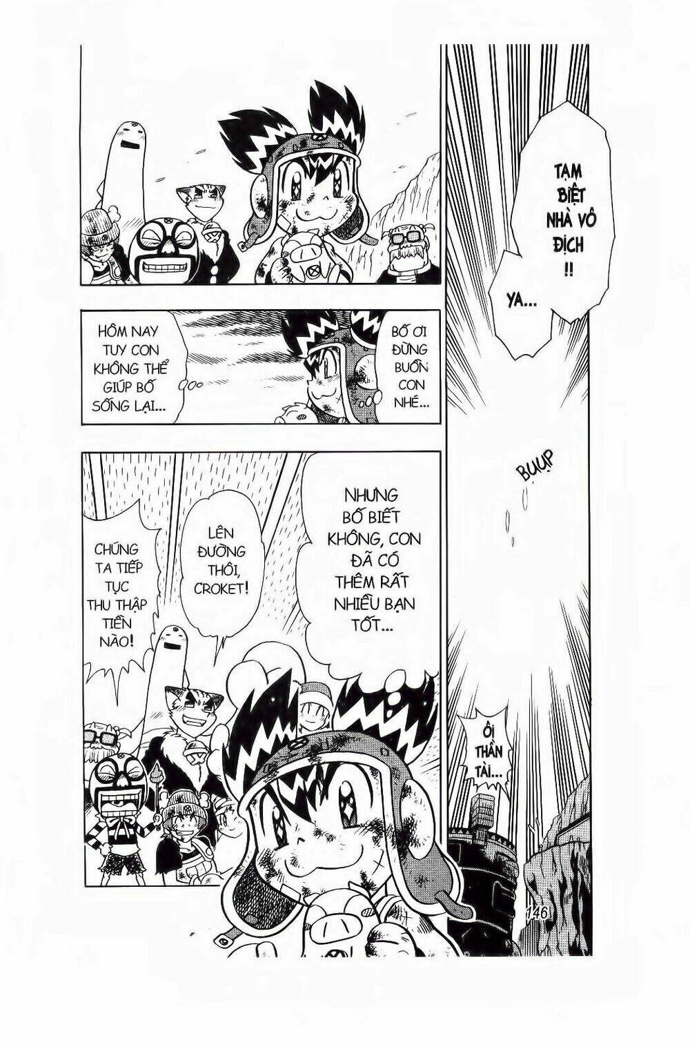 cuộc phiêu lưu của crocket chapter 19 35