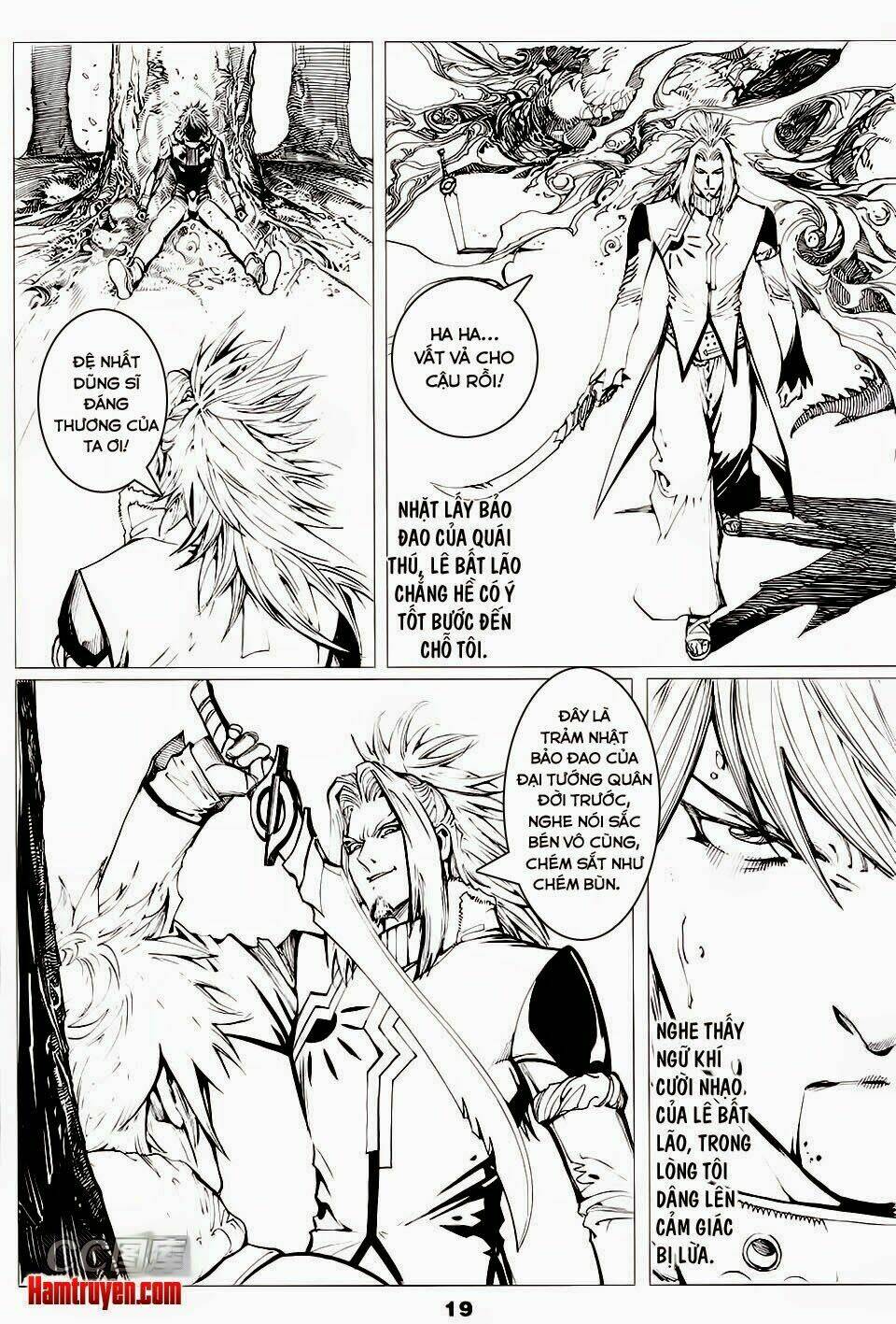 liệp chiến chapter 3 18