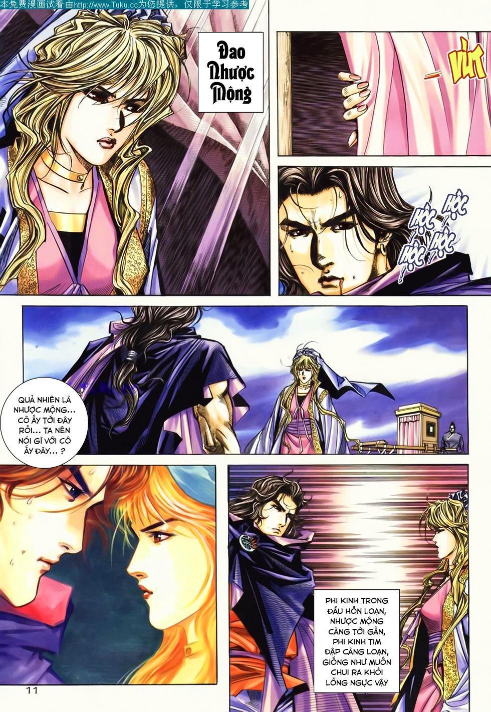 bá đao chapter 181 13