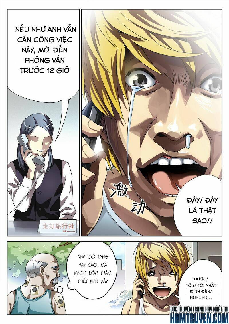 tử vong hồi chapter 1 16