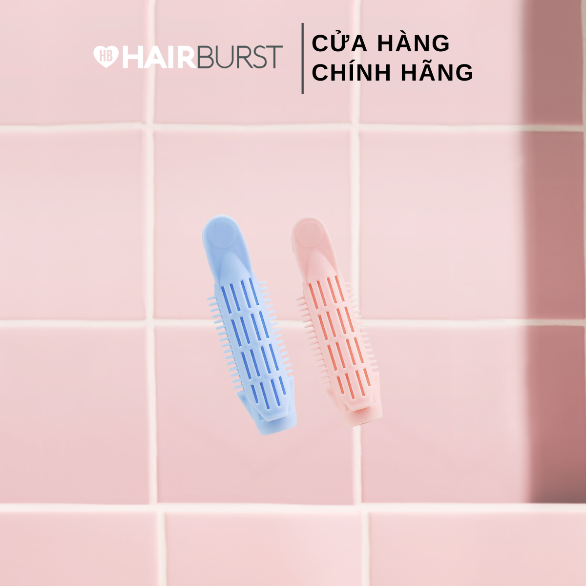 [QUÀ TẶNG KHÔNG BÁN] Bộ 2 kẹp phồng chân tóc Hairburst