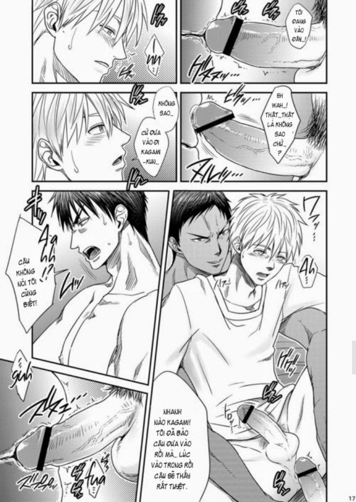 [18+] Kuroko No Basuke Dj – Vanilla Shake chapter 1